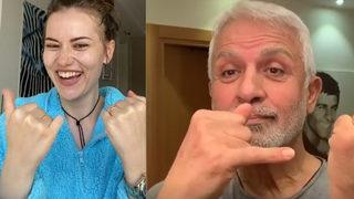 Fahriye Evcen'in el dansına Talat Bulut'tan yanıt geldi!