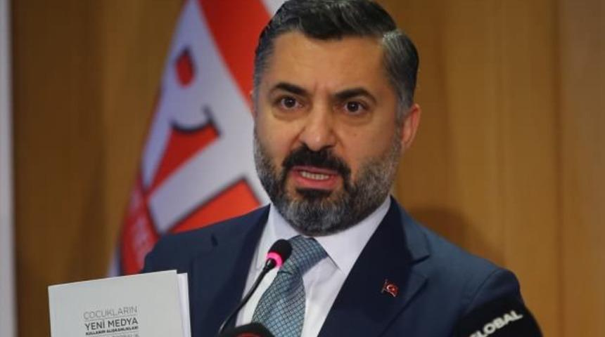 RT&Uuml;K Başkanı Ebubekir Şahin'den koronavir&uuml;s yayını a&ccedil;ıklaması