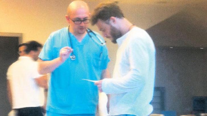 Kerem Bürsin hastanelik oldu G1