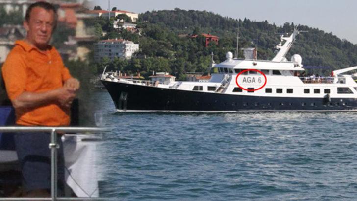 Ali Ağaoğlu'nun 6. teknesi de suya indi G1