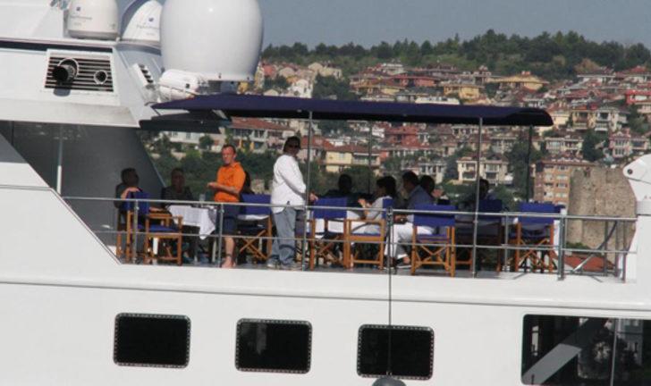 Ali Ağaoğlu'nun 6. teknesi de suya indi G4