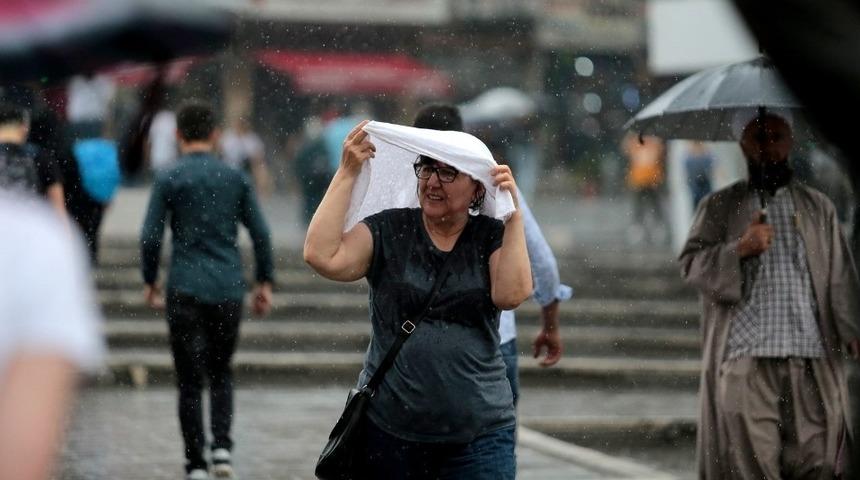 Doğu&rsquo;da sıcaklıklar d&uuml;ş&uuml;yor