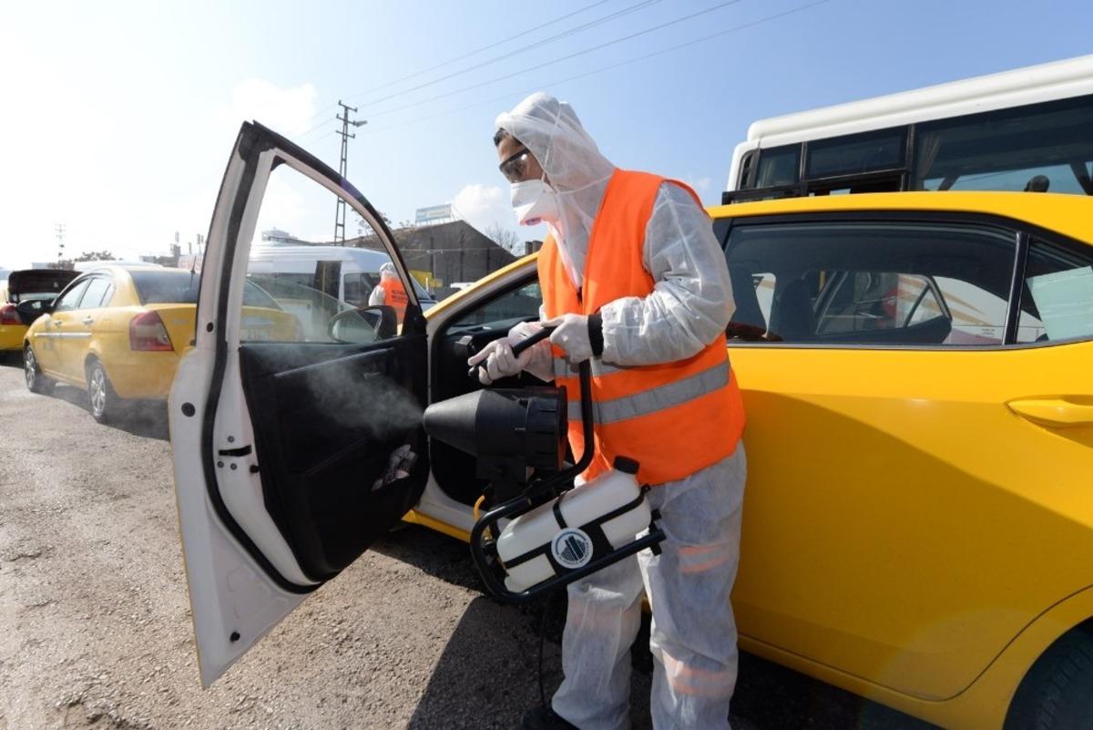Ankara&rsquo;ya dezenfekte istasyonu