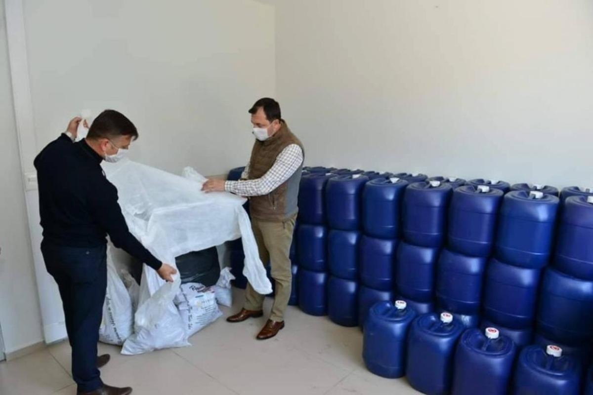 Kırsal mahallelerde dezenfekte &ccedil;alışmaları arttırılıp ek &ouml;nlemler alındı