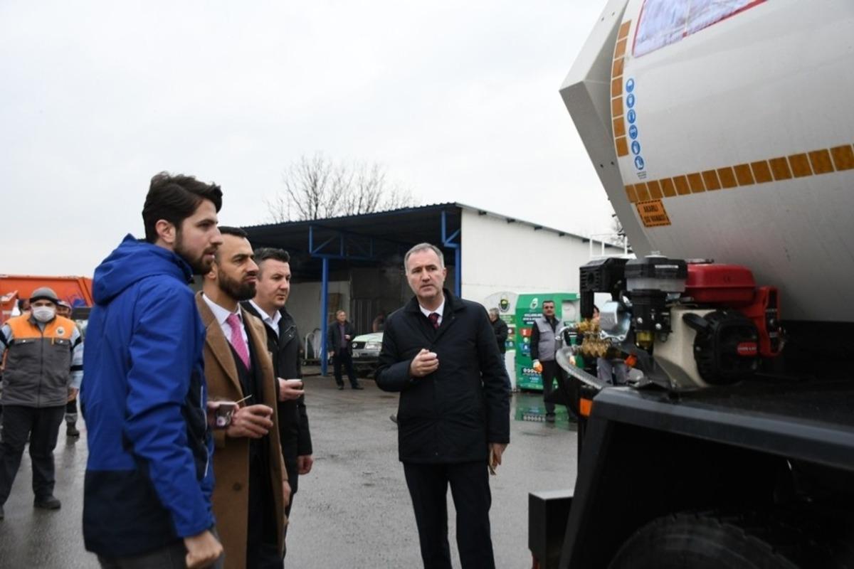 Başkan Taban&rsquo;dan temizlik &ccedil;alışanlarına &ouml;zel teşekk&uuml;r