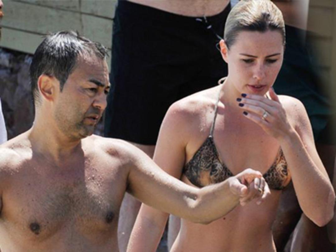 Serdar Orta&ccedil; Chloe'nin ailesiyle tatilde