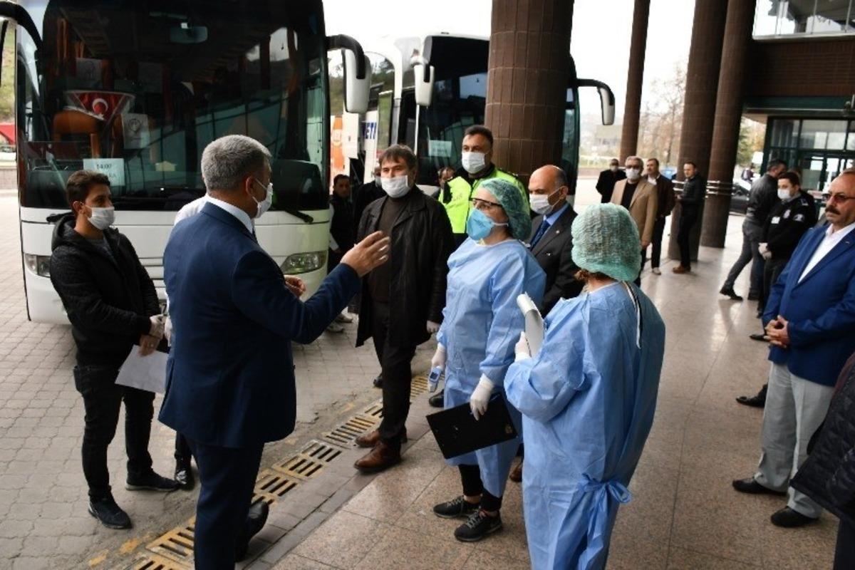 Vali G&uuml;rel Seyahat İzin Kurulunu inceledi