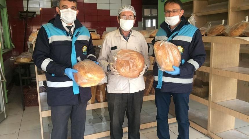 Altıntaş&rsquo;ta ekmek fırınları denetlendi