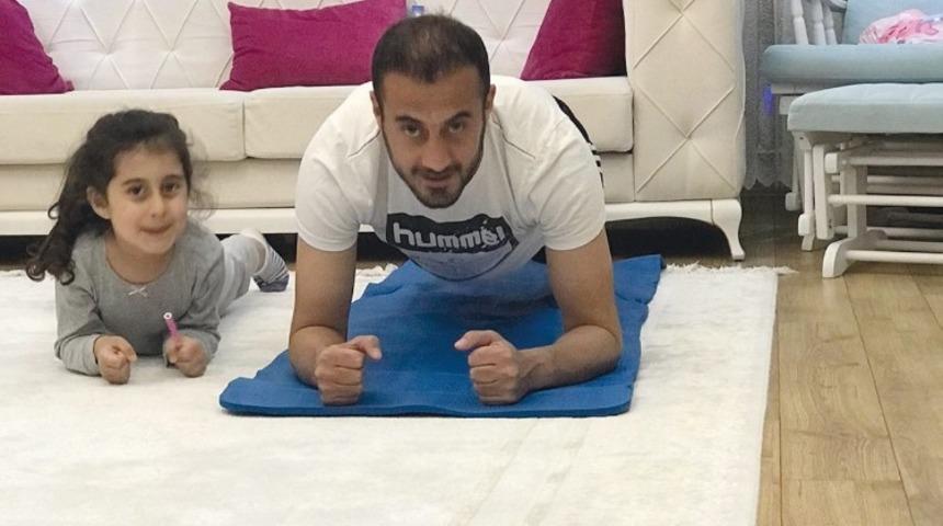 Yeşilyurt Belediyespor kaptanından vir&uuml;s mesajı