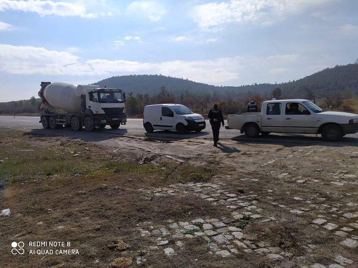 ’Emet ilçe Pazarı’nda tedbirler G2