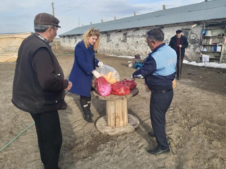 Arpaçay’da 65 yaş üstü vatandaşların ihtiyaçları karşılanıyor G2