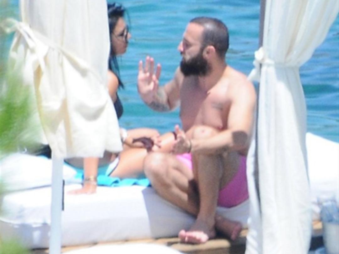 Berkay yine fena yakalandı