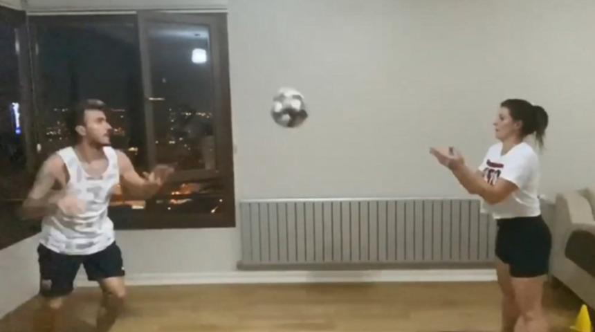 Campanharo evde hız kesmiyor