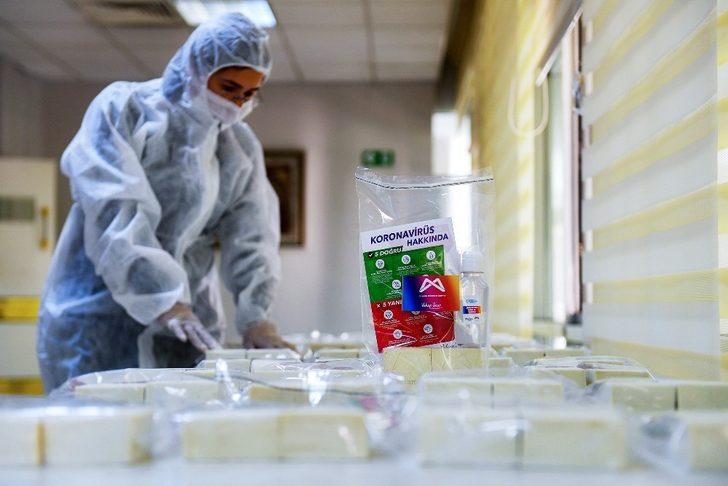 Sağlık paketleri vatandaşlara ulaştırılmaya başlandı G5