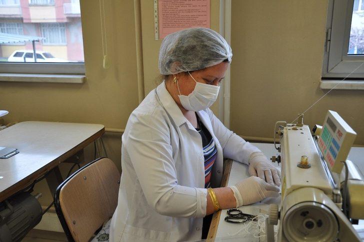 Halk Eğitimi Merkezi’nden, kamu çalışanlarına maske desteği G2