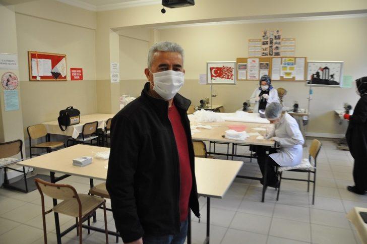 Halk Eğitimi Merkezi’nden, kamu çalışanlarına maske desteği G4