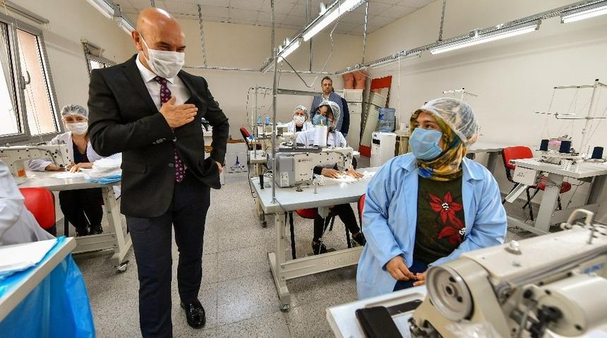 Soyer, sağlık &ccedil;alışanları adına teşekk&uuml;r etti