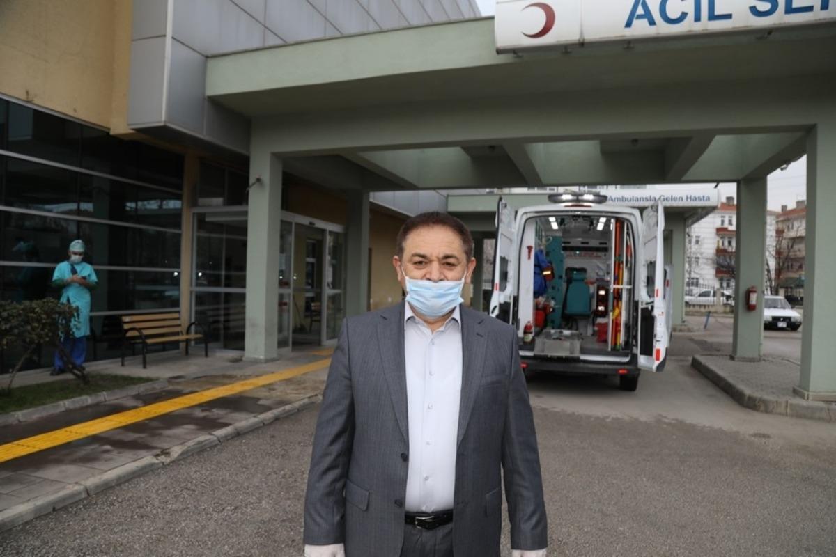 Sağlık &ccedil;alışanlarına ballı destek