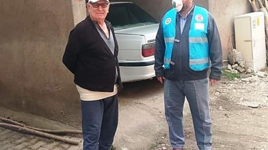 Hisarcık&rsquo;ta &rsquo;Vefa Sosyal Destek Grubu&rsquo;na din g&ouml;revlileri de destek veriyor