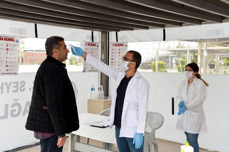 Seyhan Belediyesinden sağlık kabini hizmeti G1