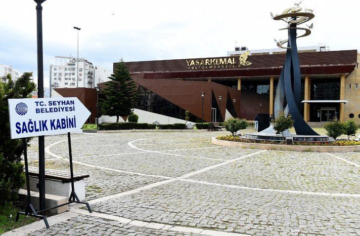 Seyhan Belediyesinden sağlık kabini hizmeti G2