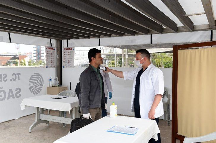 Seyhan Belediyesinden sağlık kabini hizmeti G4