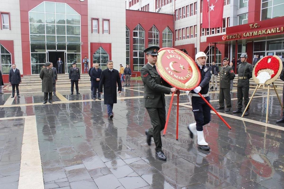Erciş&rsquo;in d&uuml;şman işgalinden kurtarılışının 102. yılı