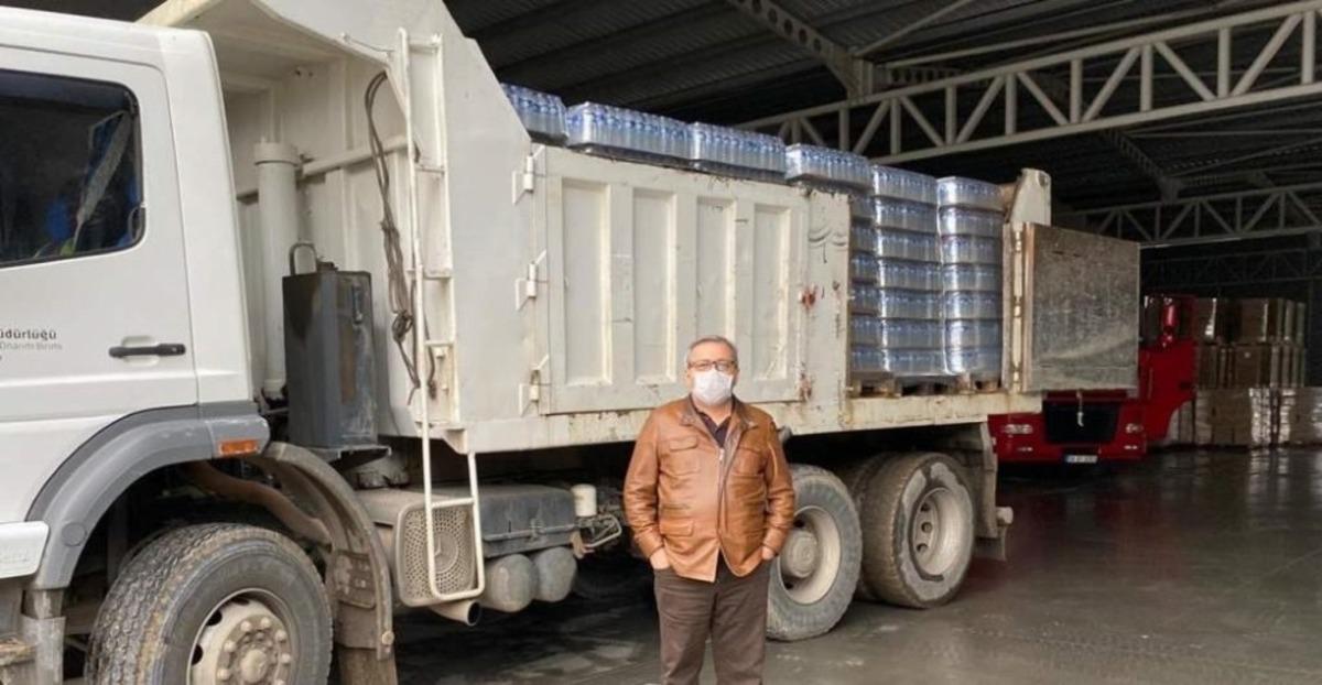 Arslan: &ldquo;Biz Bize Yeteriz, Şifa Olsun T&uuml;rkiyem&rdquo;