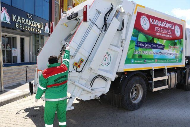 Karaköprü’nün araç filosuna bir yenisi daha eklendi