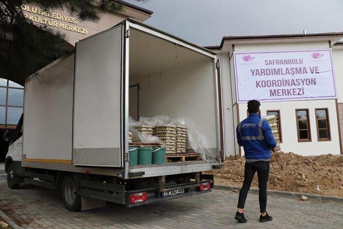 Safranbolu&rsquo;da sosyal dayanışma