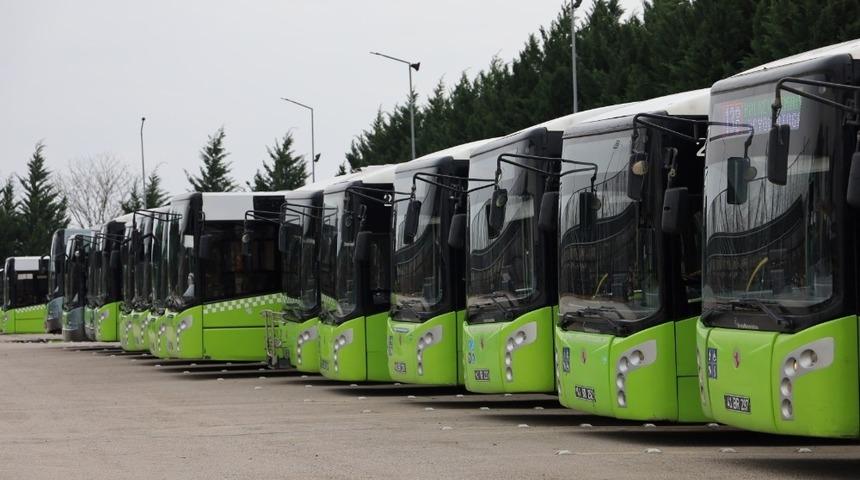 Kocaeli&rsquo;de yolcu sağlığı i&ccedil;in halk otob&uuml;s&uuml; sayısı artırıldı