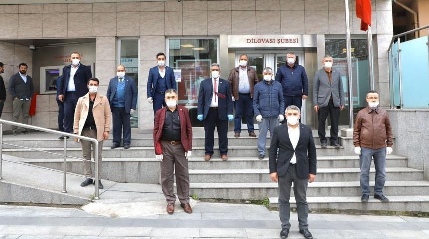 Dilovası Muhtarları&rsquo;ndan milli kampanyaya tam destek