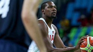 1 Nisan şakası! Koronavirüse yakalanan Kevin Durant Afyon Belediyespor'da