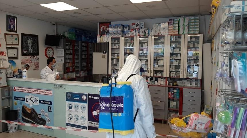 Eczacılardan &Ccedil;er&ccedil;ioğlu&rsquo;na teşekk&uuml;r