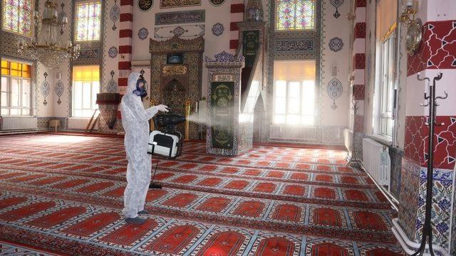 Odunpazarı Belediyesi koronavirüse karşı teyakkuzda