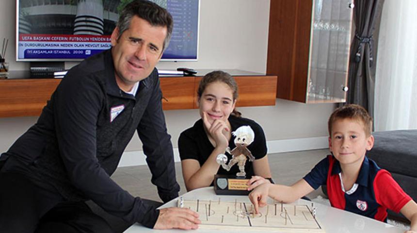 Altınordu'da Hüseyin Eroğlu'ndan nostaljik oyun