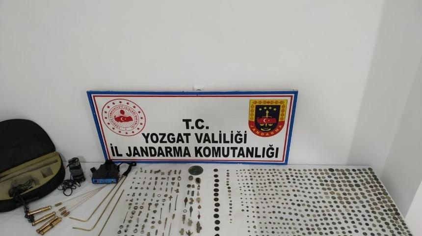 Sorgun&rsquo;da 698 par&ccedil;a tarihi eser ele ge&ccedil;irildi