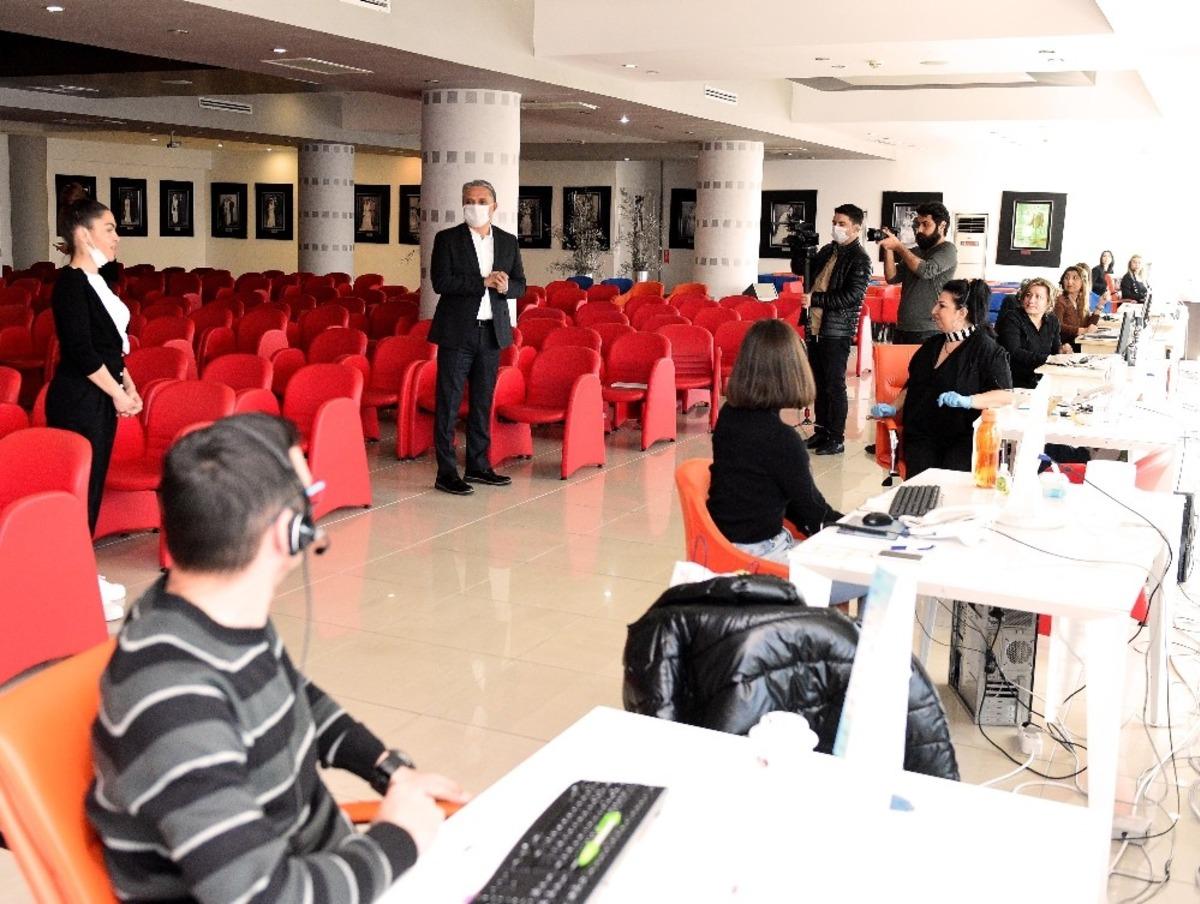 Başkan Uysal, &ldquo;Komşularımızın yanındayız&rdquo;