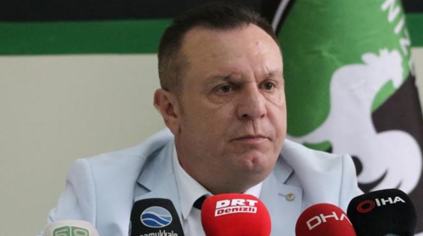 Denizlispor Başkanı Ali Çetin: Kulüplerin borçları ertelenmeli
