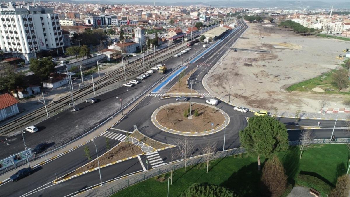 Alternatif yollar trafik yoğunluğunu azaltacak