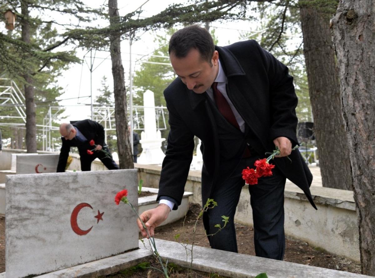 2. İn&ouml;n&uuml; Zaferi&rsquo;nin 99&rsquo;uncu yılı sade bir t&ouml;ren kutlandı