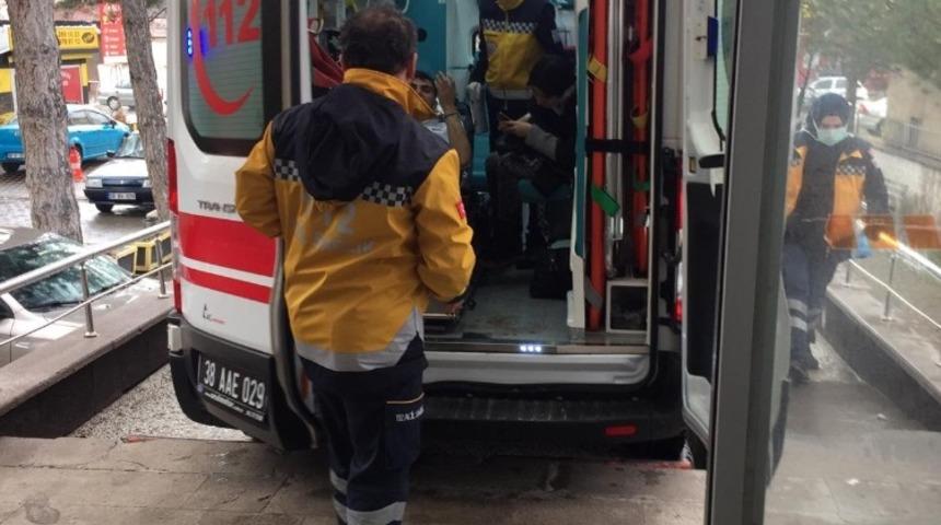 Kayseri&rsquo;de trafik kazası: 4 yaralı