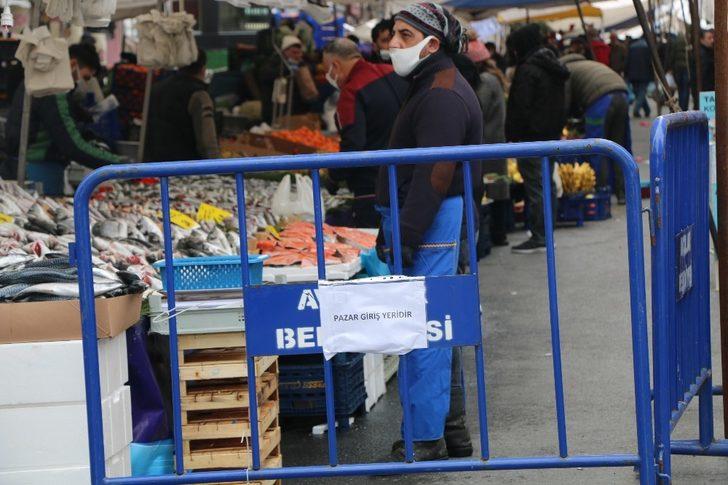 Avcılar’da pazarda yeni genelde uygulanmaya başlandı G2