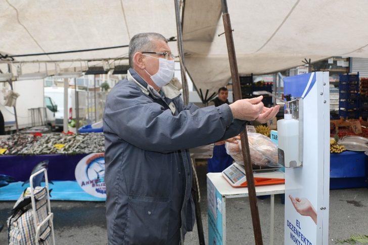 Avcılar’da pazarda yeni genelde uygulanmaya başlandı G3