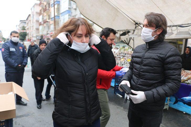 Avcılar’da pazarda yeni genelde uygulanmaya başlandı G4