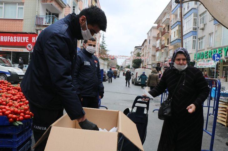 Avcılar’da pazarda yeni genelde uygulanmaya başlandı G5