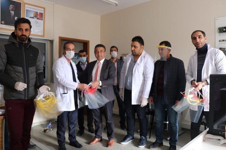 Bingöl’de üretilen siperler, sağlıkçılara teslim edilmeye başlandı G2