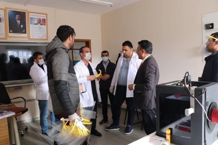 Bingöl’de üretilen siperler, sağlıkçılara teslim edilmeye başlandı G3