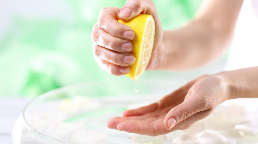 Limonu yüzünüze sürünce... İnanılmaz etki!