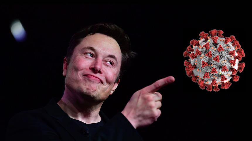 Elon Musk koronavirüs yasaklarını delmeye mi çalışıyor?
